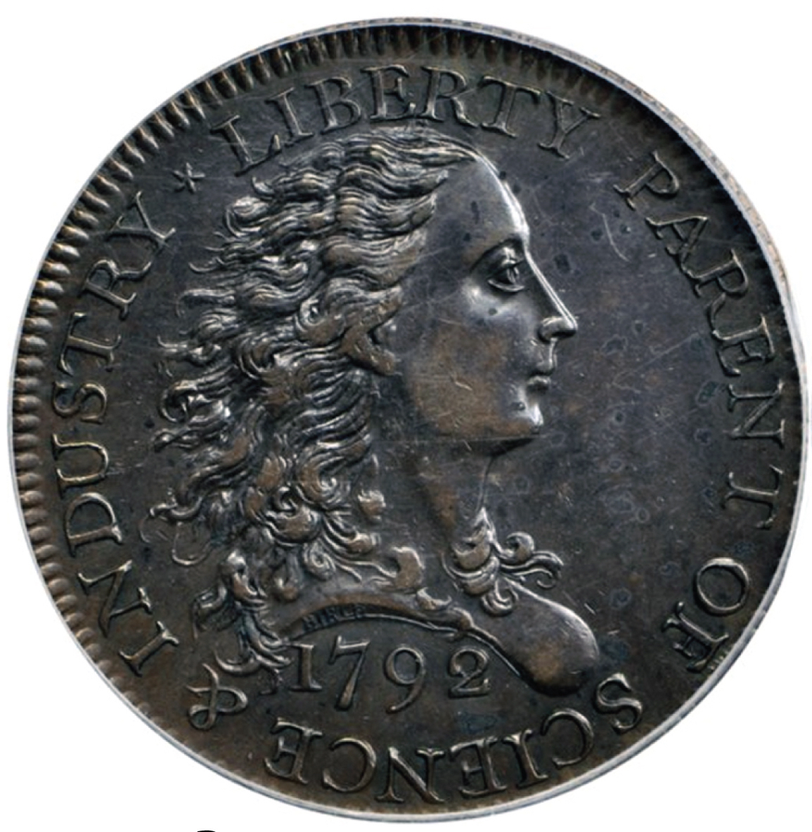 The First Motto on United States Coins: “Liberty—Parent of Science and Industry”