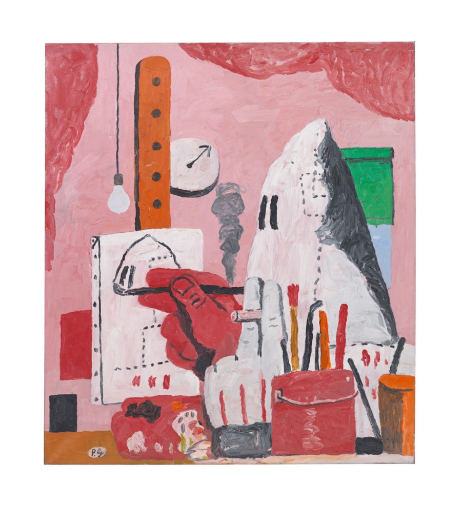 Philip Guston (Not) Now The Impact Argument Athenaeum