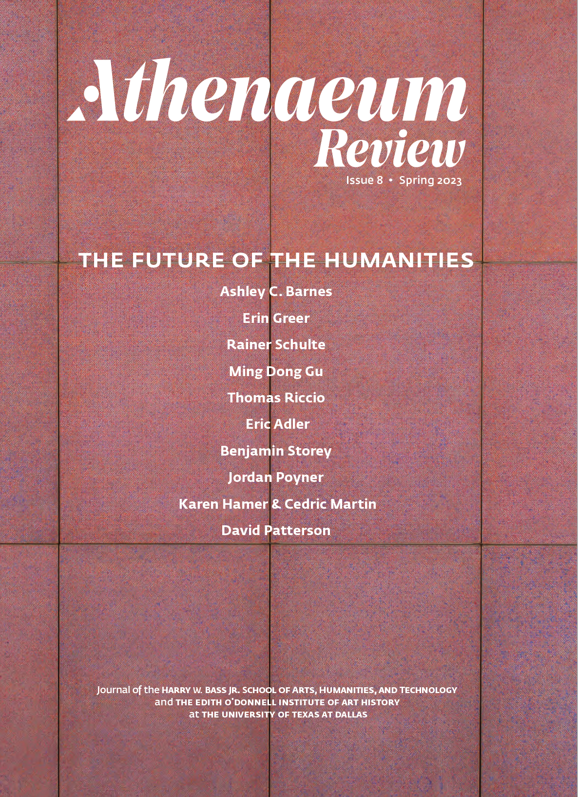 Issue 8 - Athenaeum Review